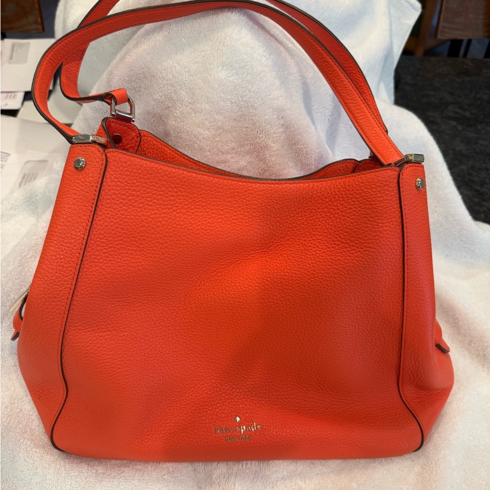 Kate Spade Vibrant Orange Shoulder Bag